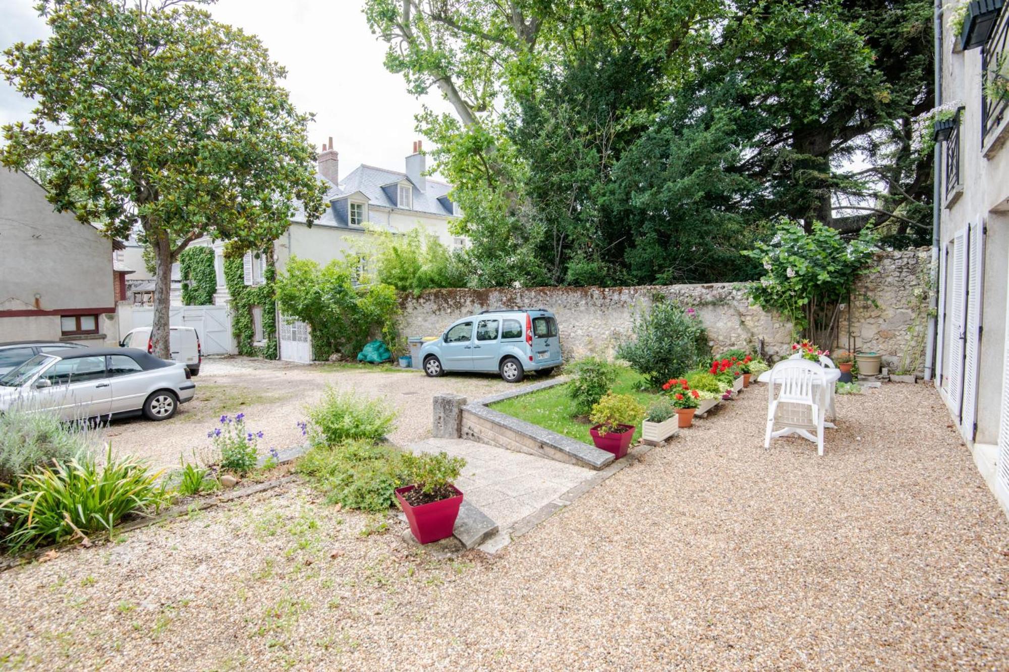 Charmant Logement En Plein Coeur Du Centre Ville D'Amboise Apartamento Exterior foto